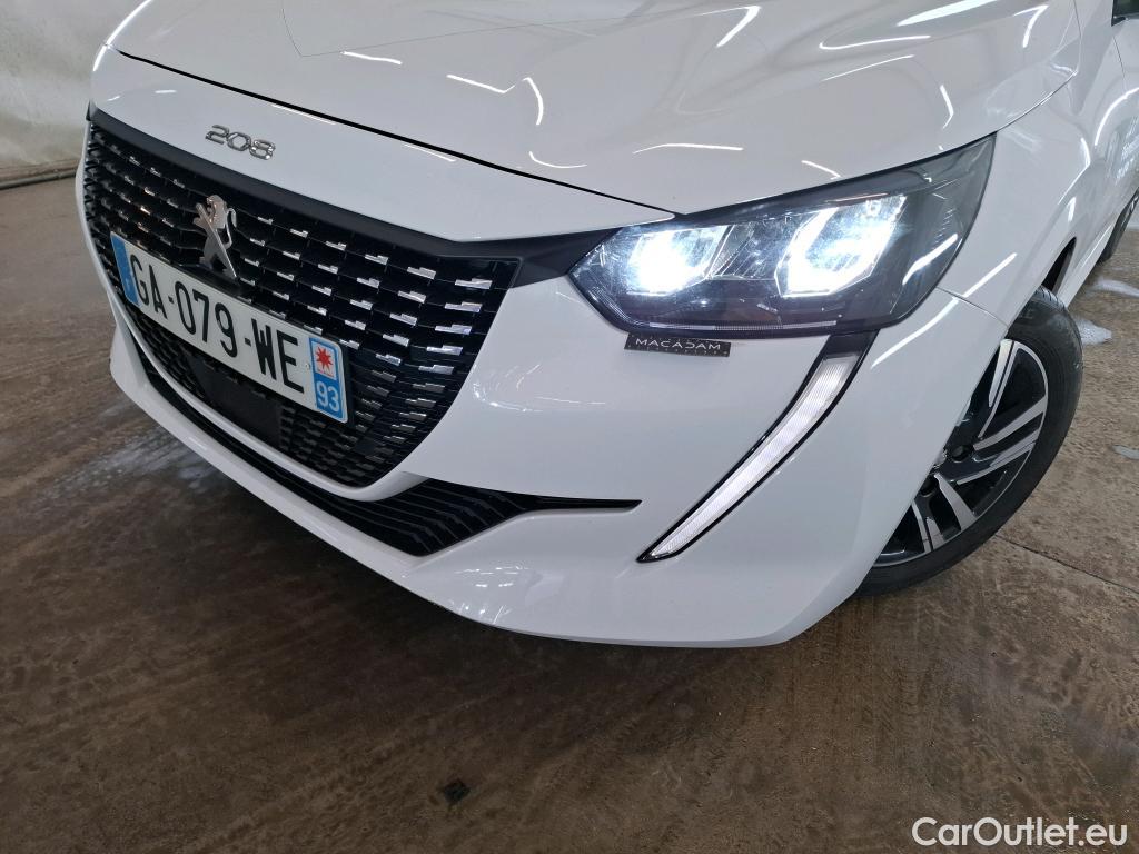  Peugeot  208  Allure Business 1.2 PureTech 100CV BVM6 E6d #10