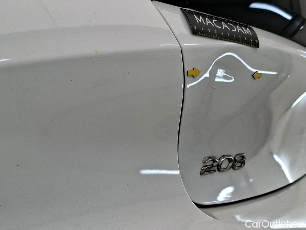  Peugeot  208  Allure Business 1.5 HDi 100CV BVM6 E6d #2