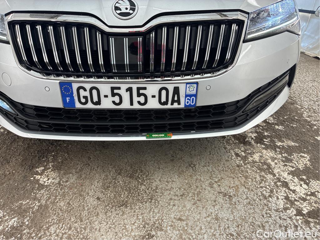  Skoda  Superb  Break Business 2.0 TDI 150CV BVA7 E6d #6