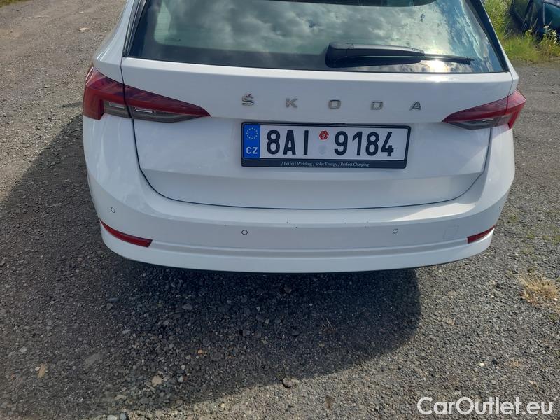  Skoda  Octavia  Combi (NX3)(2020) Oct.Combi 1.5TSI 110 Style #6