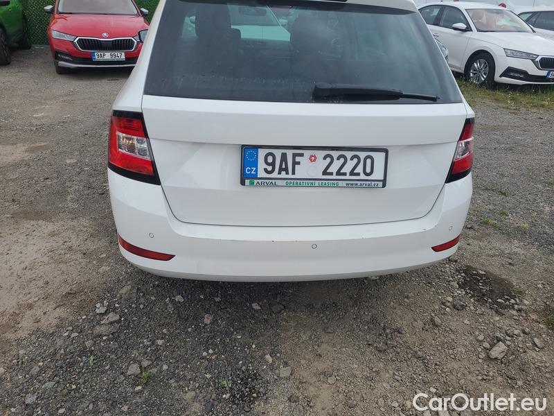  Skoda  Fabia  Combi (2015) Com.1.0TSI 70 Ambition 5d #6