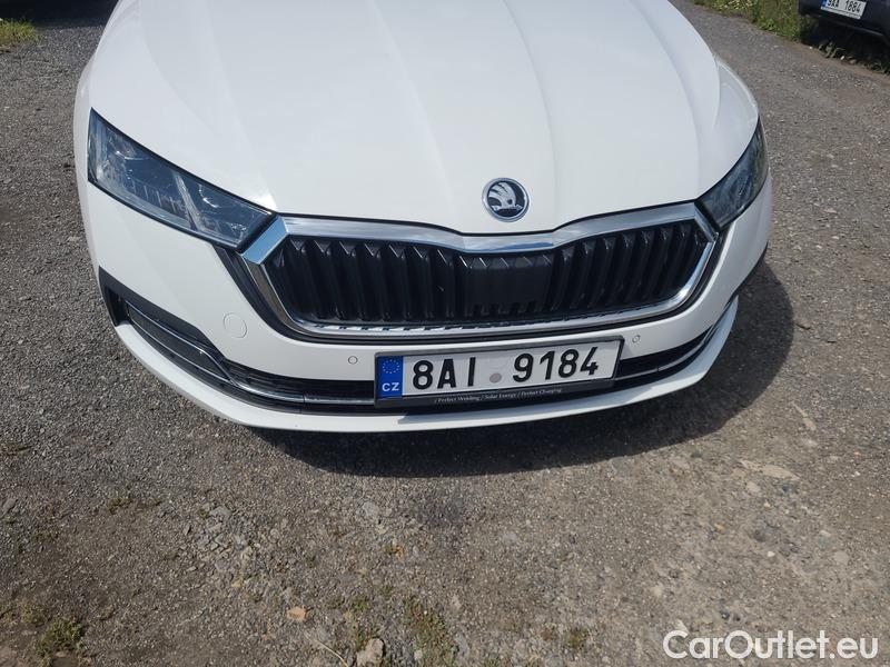  Skoda  Octavia  Combi (NX3)(2020) Oct.Combi 1.5TSI 110 Style #2