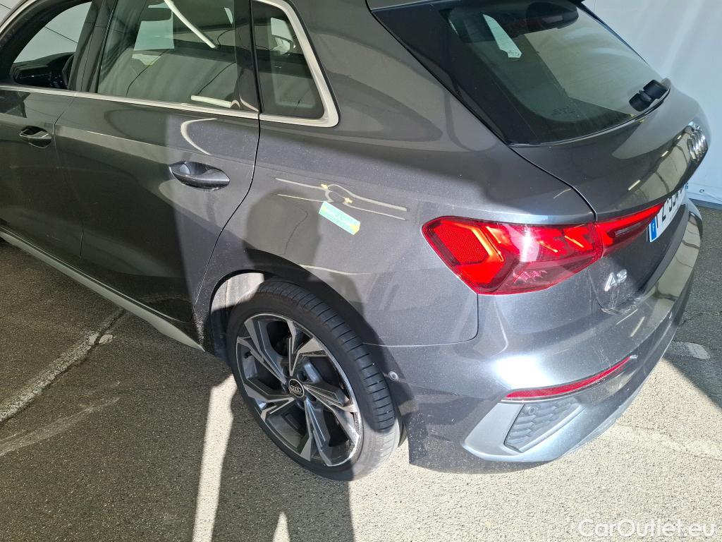  Audi  A3  Sportback 35 TDI S line 2.0 TDI 150CV BVA7 E6d #8