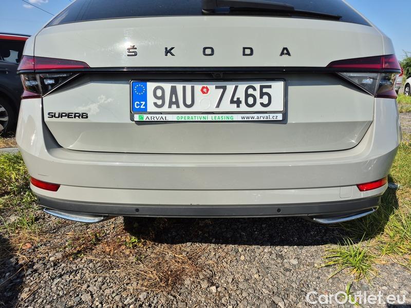  Skoda  Superb  Combi (3V5)(2015) Sup.C.FL2.0TDI 110 SLine AT #16