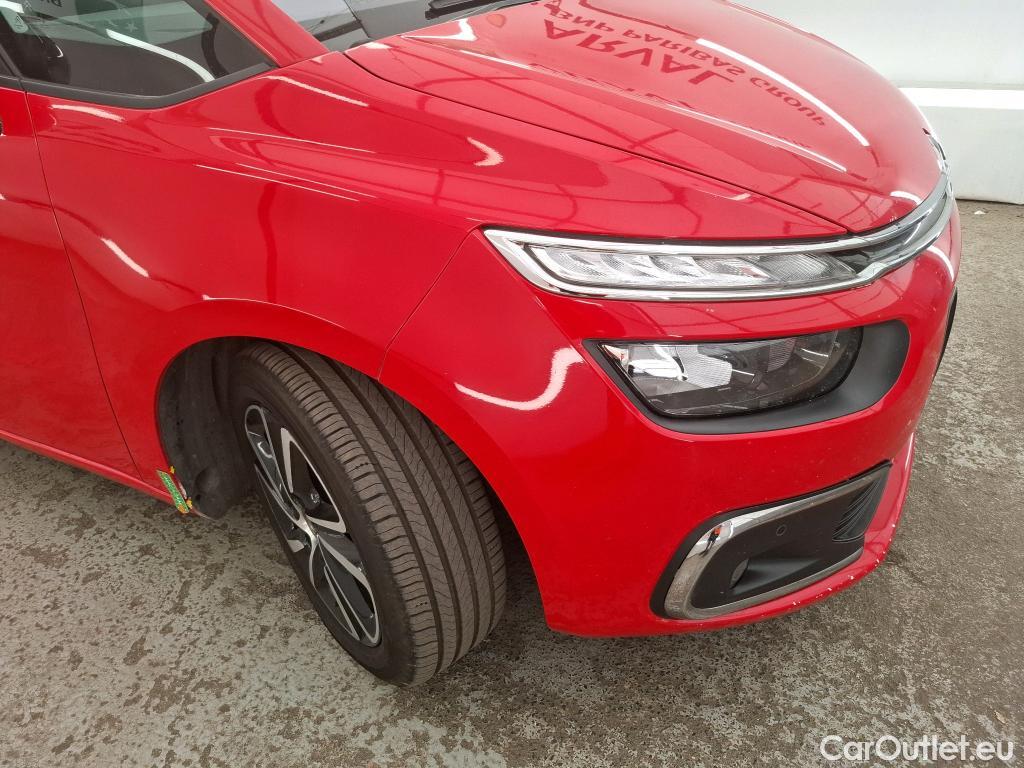  Citroen  C4 Grand Picasso /Spacetourer Shine 1.5 BlueHDi 130CV BVA8 E6d/Vo Repeint en Rouge / Teinte SIV Blanc Banquise/ #59
