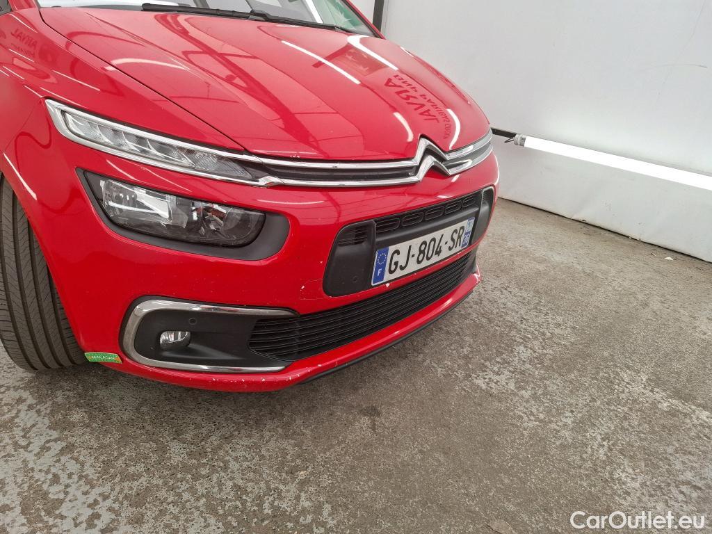  Citroen  C4 Grand Picasso /Spacetourer Shine 1.5 BlueHDi 130CV BVA8 E6d/Vo Repeint en Rouge / Teinte SIV Blanc Banquise/ #80