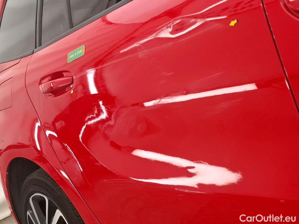  Citroen  C4 Grand Picasso /Spacetourer Shine 1.5 BlueHDi 130CV BVA8 E6d/Vo Repeint en Rouge / Teinte SIV Blanc Banquise/ #4