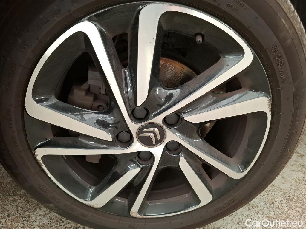  Citroen  C4 Grand Picasso /Spacetourer Shine 1.5 BlueHDi 130CV BVA8 E6d/Vo Repeint en Rouge / Teinte SIV Blanc Banquise/ #104