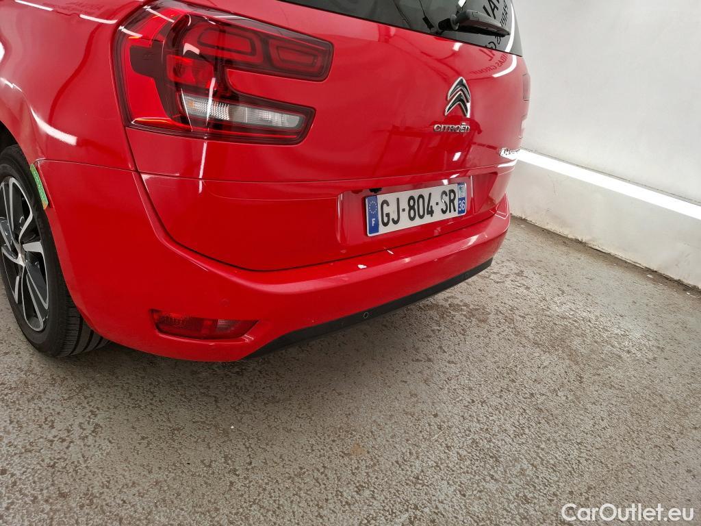  Citroen  C4 Grand Picasso /Spacetourer Shine 1.5 BlueHDi 130CV BVA8 E6d/Vo Repeint en Rouge / Teinte SIV Blanc Banquise/ #16