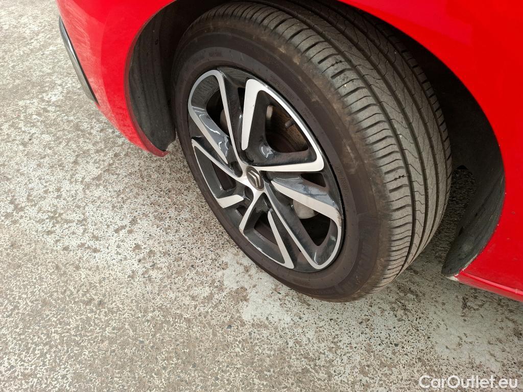  Citroen  C4 Grand Picasso /Spacetourer Shine 1.5 BlueHDi 130CV BVA8 E6d/Vo Repeint en Rouge / Teinte SIV Blanc Banquise/ #103