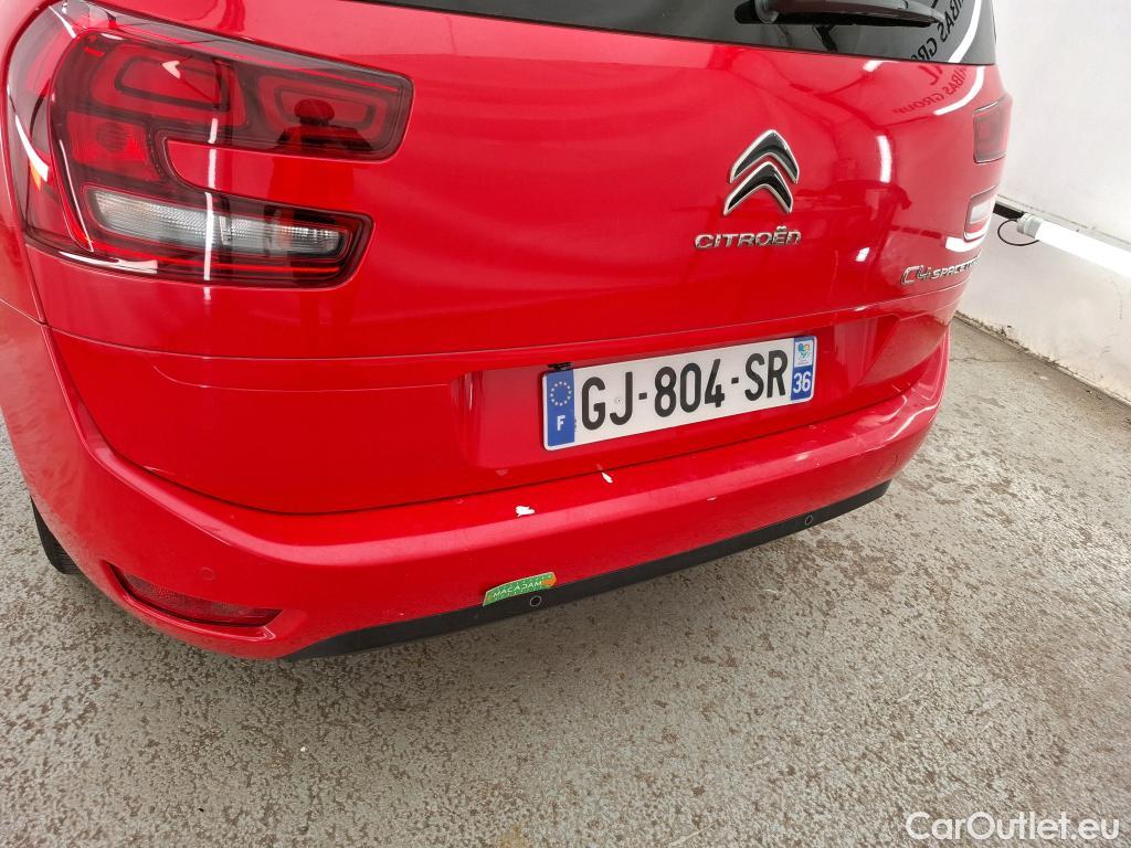  Citroen  C4 Grand Picasso /Spacetourer Shine 1.5 BlueHDi 130CV BVA8 E6d/Vo Repeint en Rouge / Teinte SIV Blanc Banquise/ #152