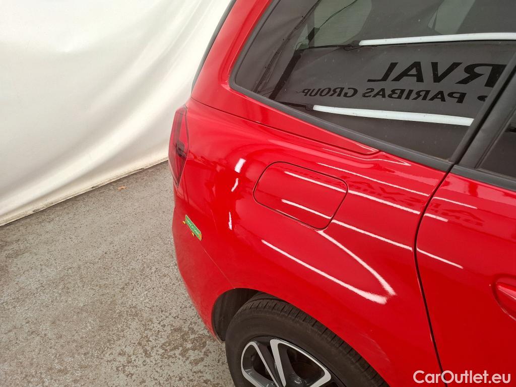  Citroen  C4 Grand Picasso /Spacetourer Shine 1.5 BlueHDi 130CV BVA8 E6d/Vo Repeint en Rouge / Teinte SIV Blanc Banquise/ #10