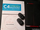  Citroen  C4 Grand Picasso /Spacetourer Shine 1.5 BlueHDi 130CV BVA8 E6d/Vo Repeint en Rouge / Teinte SIV Blanc Banquise/ #12
