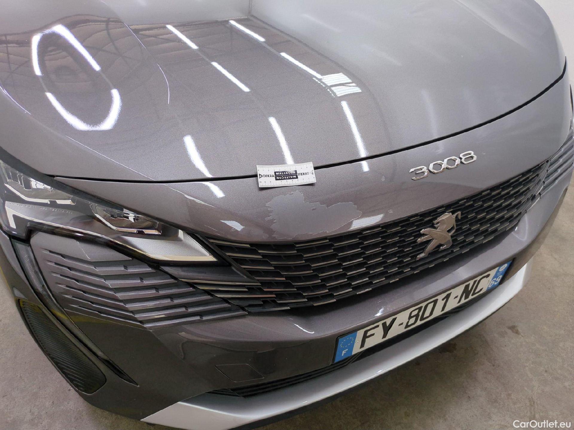  Peugeot  3008  Allure Pack 1.5 HDi 130CV BVA8 E6d #53