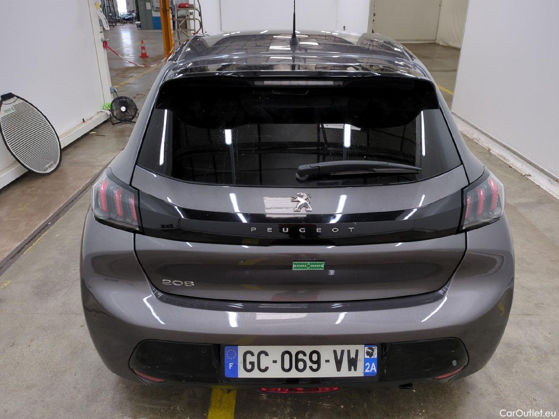  Peugeot  208  Allure Business 1.2 PureTech 100CV BVA8 E6d #31