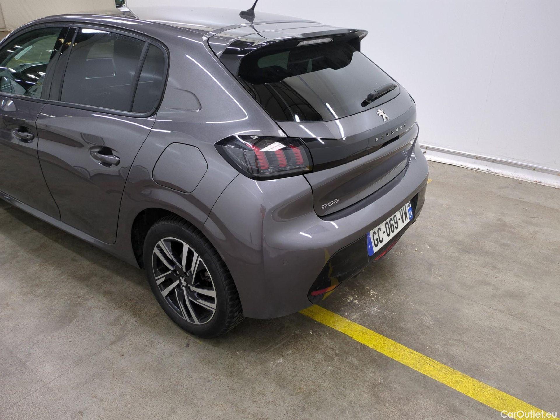  Peugeot  208  Allure Business 1.2 PureTech 100CV BVA8 E6d #34
