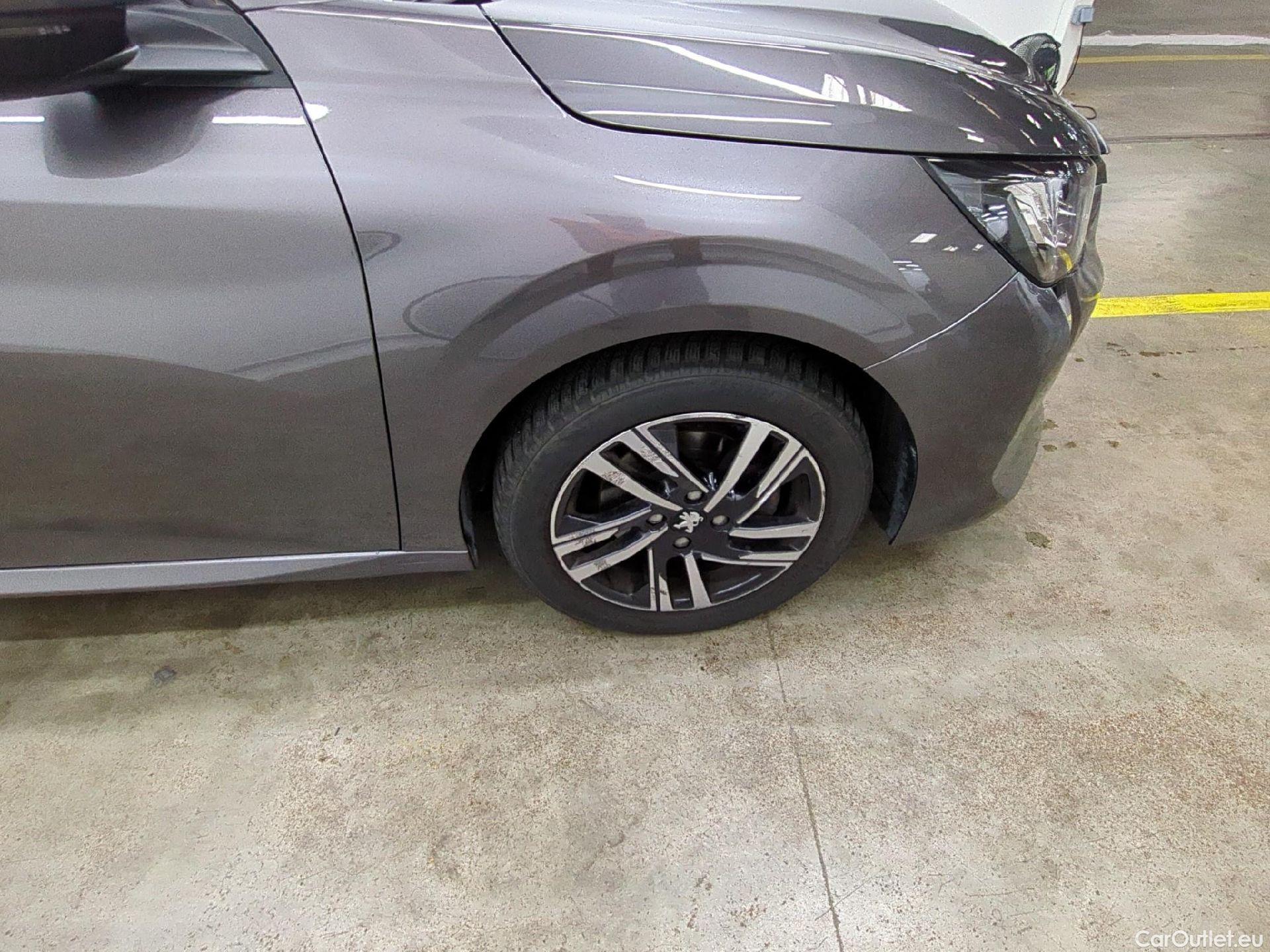  Peugeot  208  Allure Business 1.2 PureTech 100CV BVA8 E6d #8