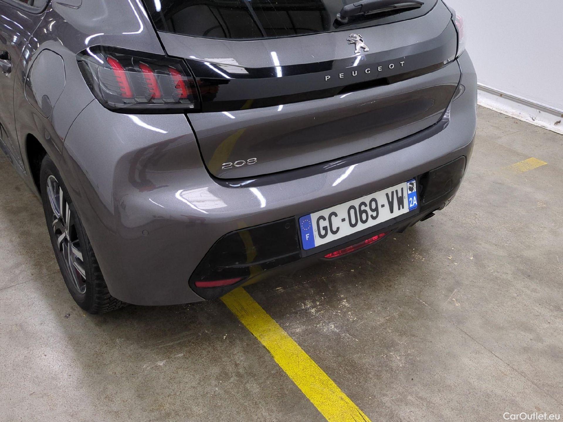  Peugeot  208  Allure Business 1.2 PureTech 100CV BVA8 E6d #28