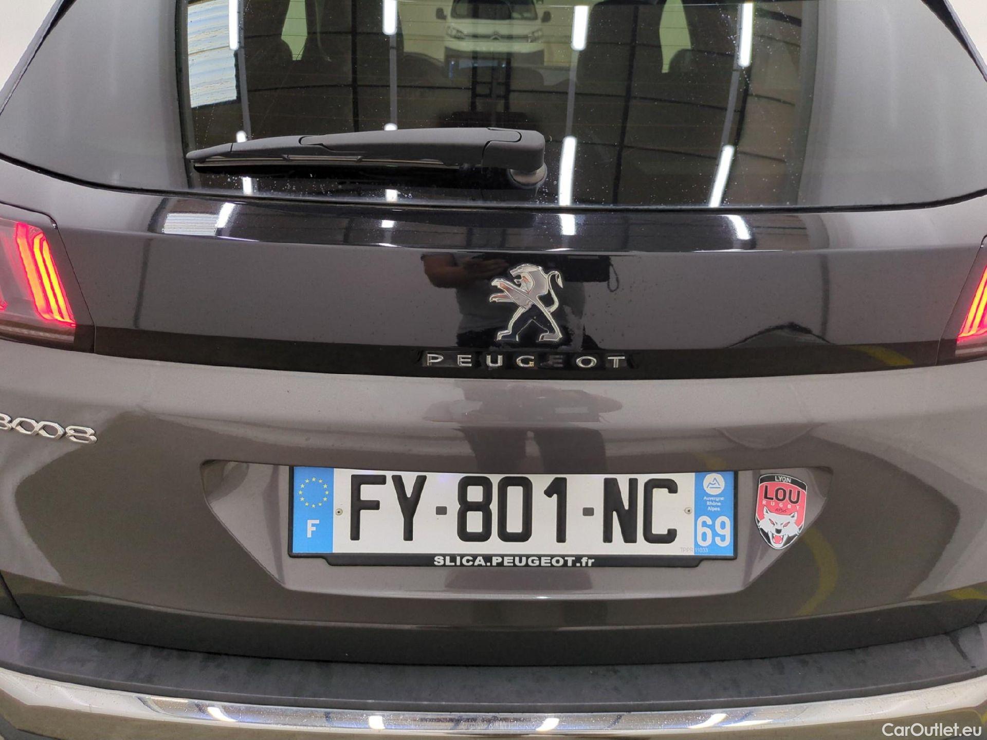  Peugeot  3008  Allure Pack 1.5 HDi 130CV BVA8 E6d #20