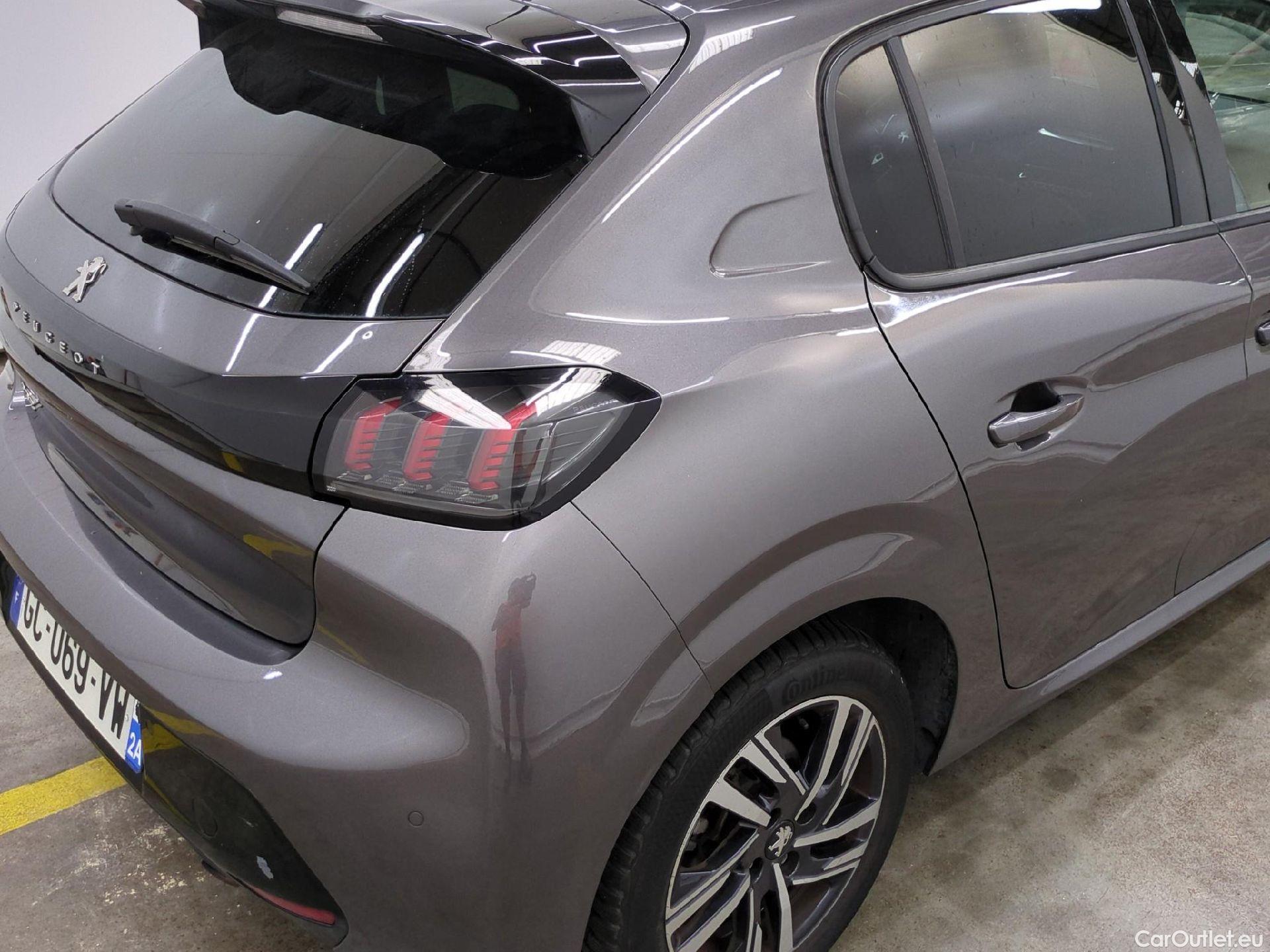  Peugeot  208  Allure Business 1.2 PureTech 100CV BVA8 E6d #41