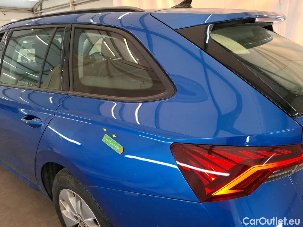  Skoda  Octavia  Break Business 2.0 TDI 115CV BVA7 E6d #7
