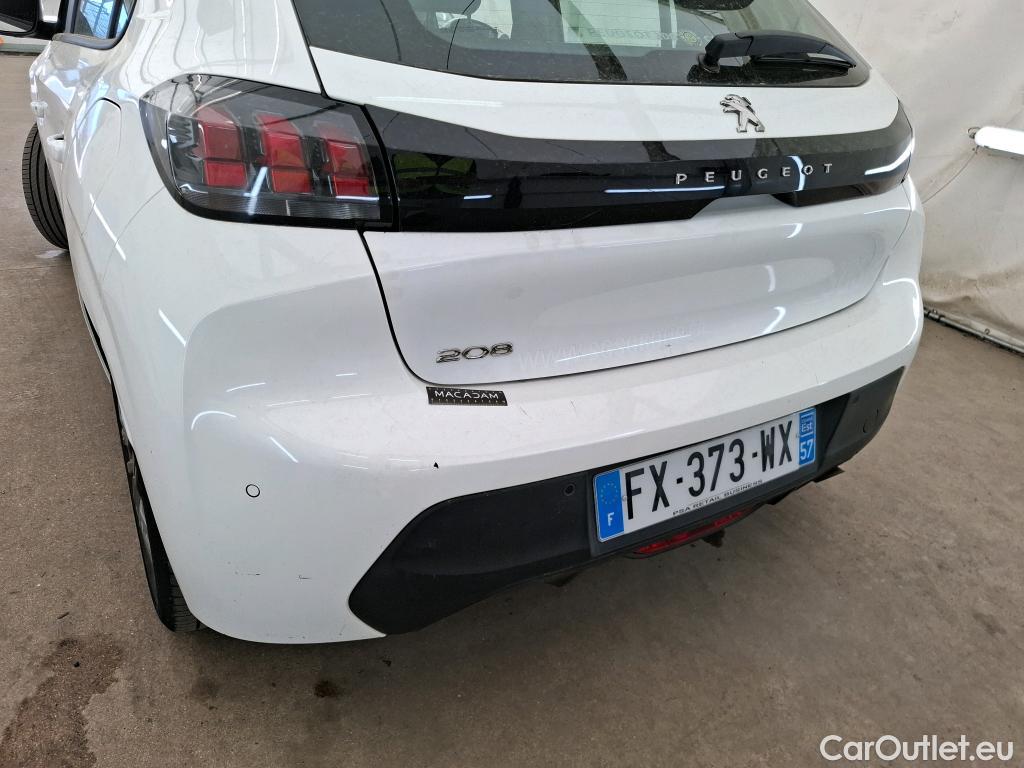  Peugeot  208  / 2019 / 5P / Berline 1.2 PT 100 S&S EAT8 Active Business  / TRANSFO VP/VF #38
