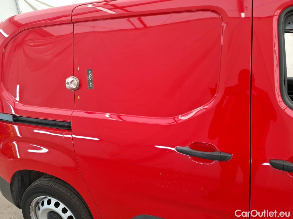  Citroen  Berlingo  Fourgon Driver M 650 1.2 PureTech 130CV BVA8 E6d #12