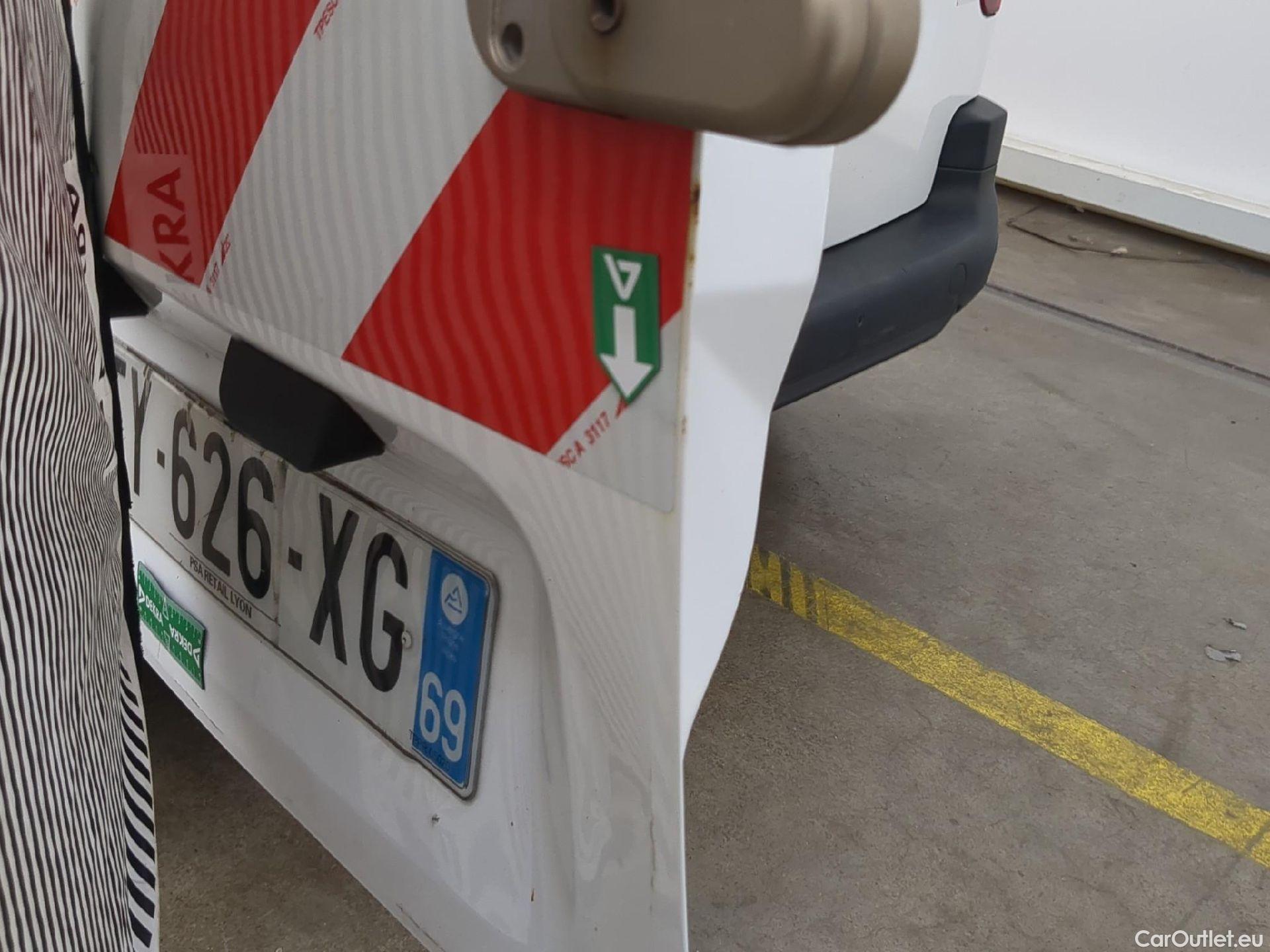  Citroen  Berlingo  Fourgon Worker M 1000 1.2 PureTech 130CV BVA8 E6d #16