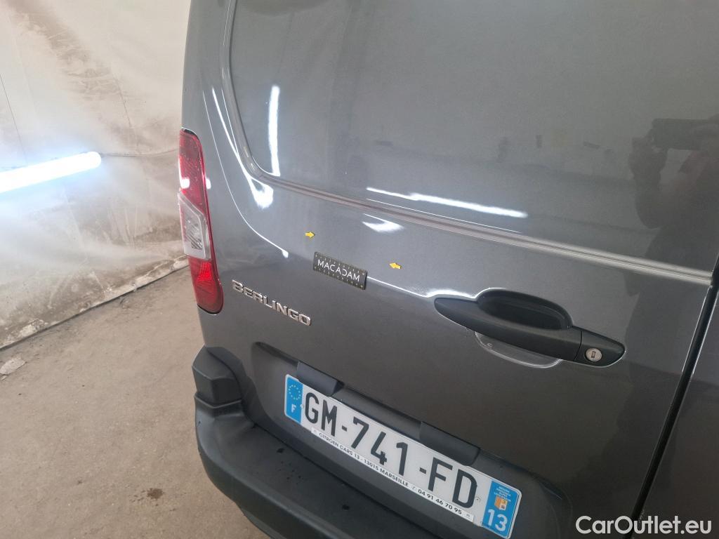  Citroen  Berlingo  Fourgon Club M 650 1.2 PureTech 110CV BVM6 E6d #12