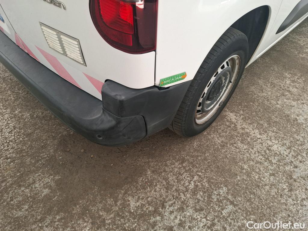  Citroen  Berlingo  Fourgon Club M 650 1.5 BlueHDi 75CV BVM5 E6dT #12