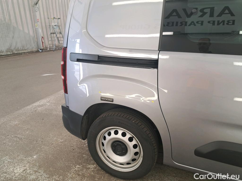  Citroen  Berlingo  Fourgon  M 650 1.5 BlueHDi 130CV BVA8 6E #1