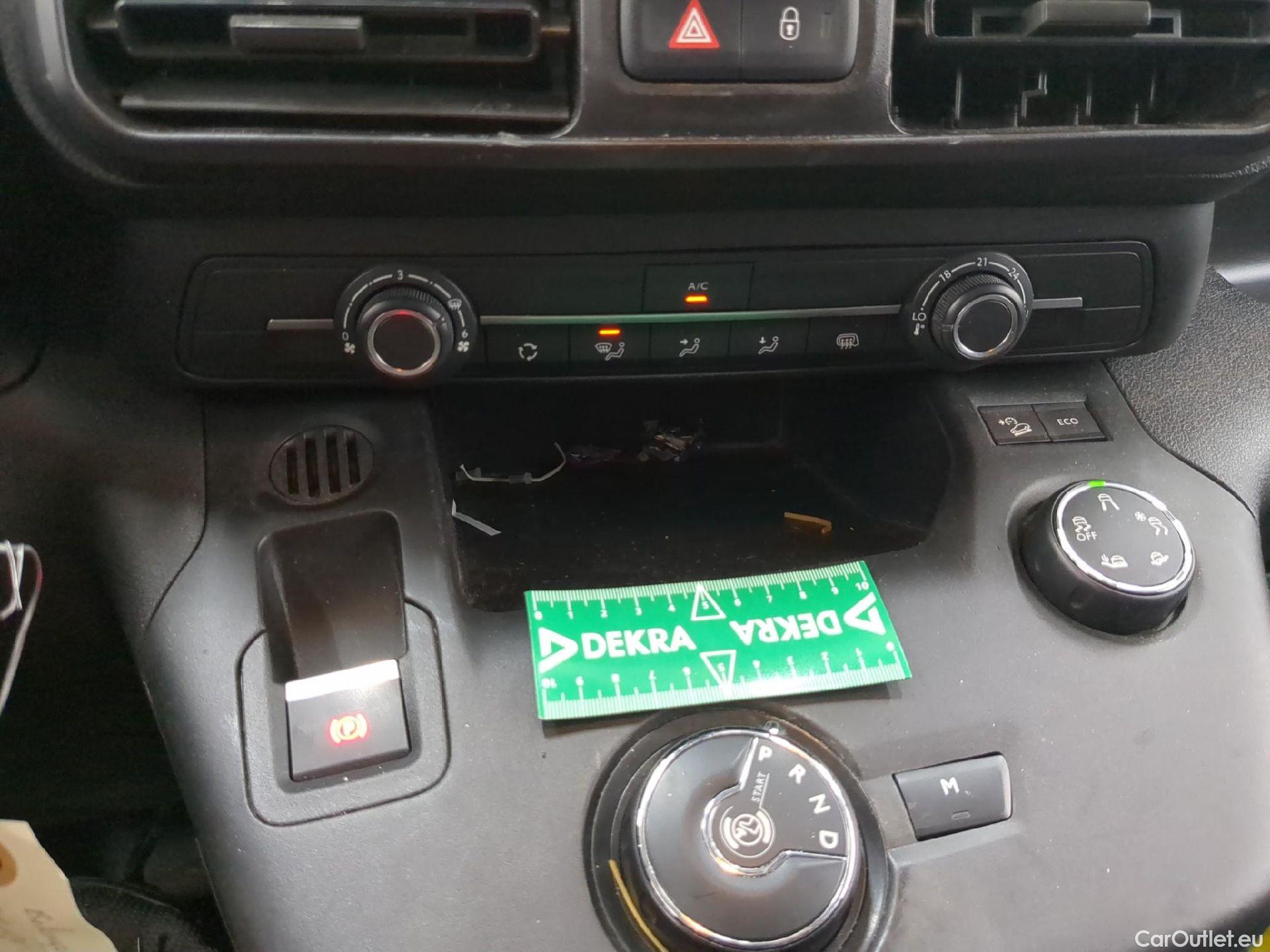  Citroen  Berlingo  Fourgon Worker M 1000 1.2 PureTech 130CV BVA8 E6d #2