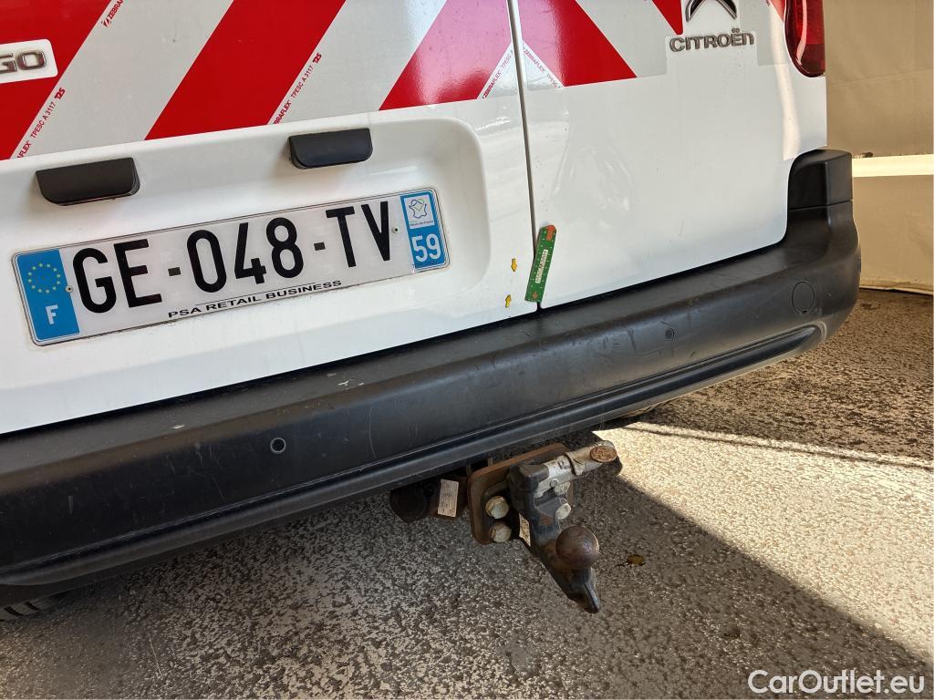  Citroen  Berlingo  Fourgon Worker XL 950 1.5 BlueHDi 100CV BVM6 E6d #34