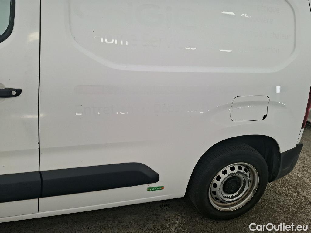  Citroen  Berlingo  Fourgon Club M 650 1.5 BlueHDi 75CV BVM5 E6dT #1