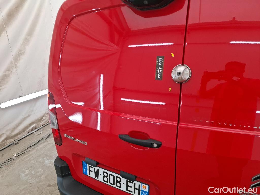  Citroen  Berlingo  Fourgon Driver M 650 1.2 PureTech 130CV BVA8 E6d #18
