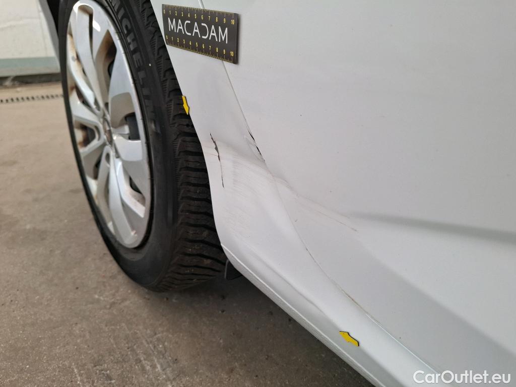  Renault  Megane  IV Berline 5pt. Société Air Nav 1.5 dCi 90CV BVM6 E6 #2