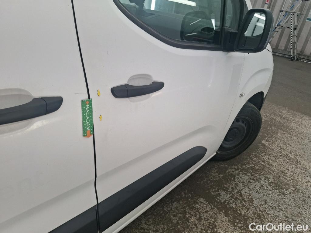  Citroen  Berlingo  Fourgon Club M 650 1.5 BlueHDi 75CV BVM5 E6dT #27
