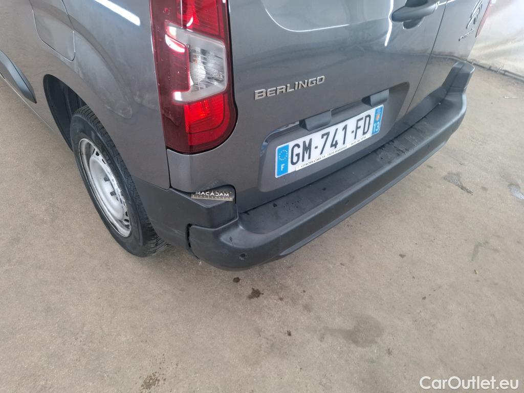  Citroen  Berlingo  Fourgon Club M 650 1.2 PureTech 110CV BVM6 E6d #49