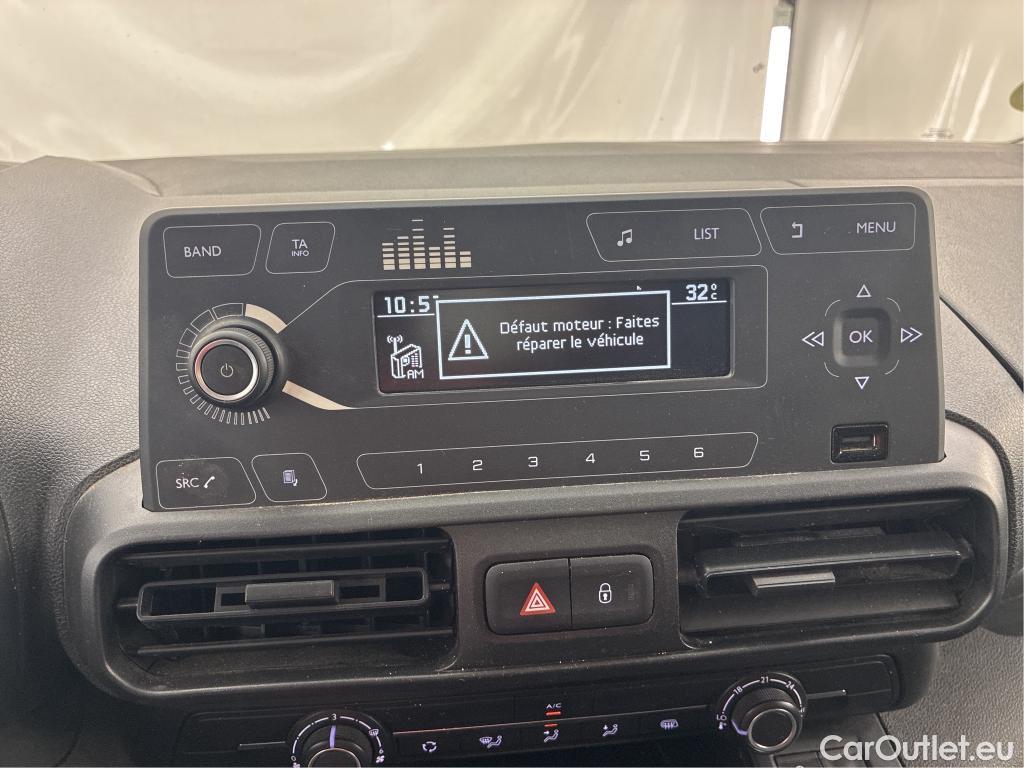  Citroen  Berlingo  Fourgon Worker XL 950 1.5 BlueHDi 100CV BVM6 E6d #21