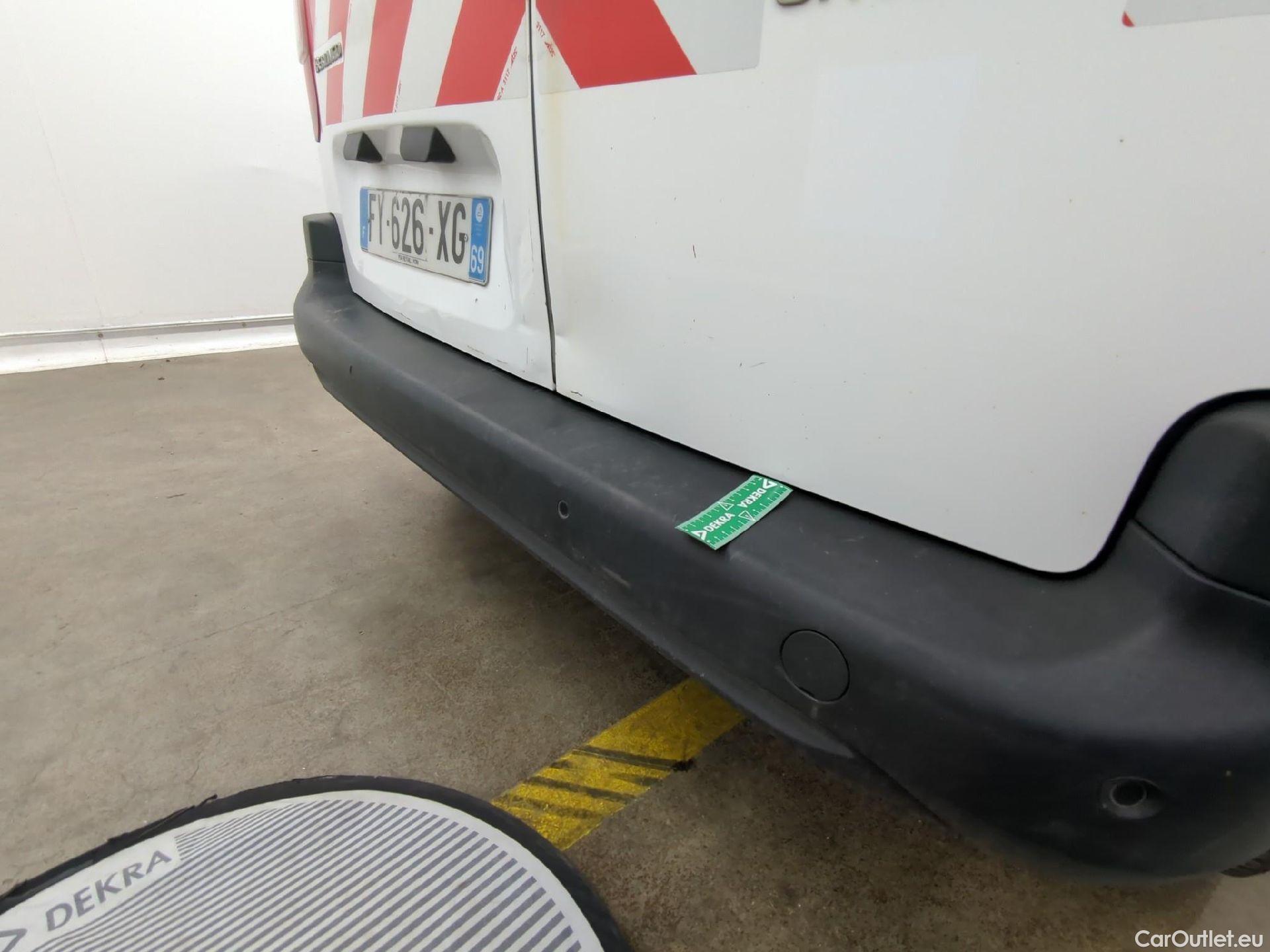  Citroen  Berlingo  Fourgon Worker M 1000 1.2 PureTech 130CV BVA8 E6d #23