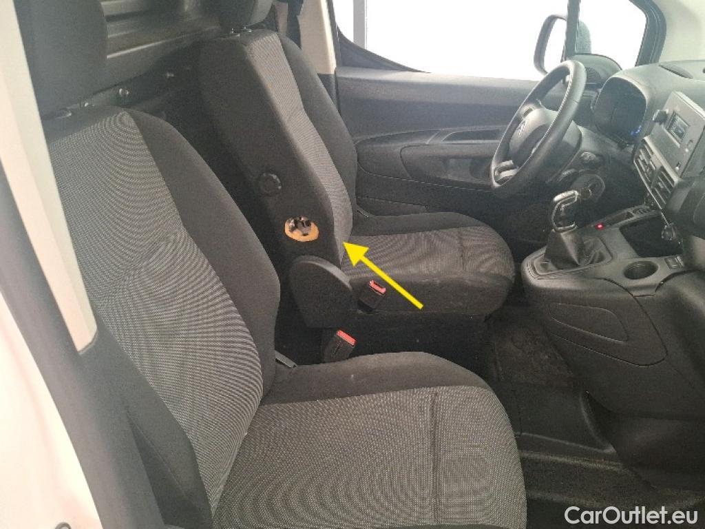 Citroen  Berlingo  Fourgon Club M 650 1.5 BlueHDi 75CV BVM5 E6dT #10