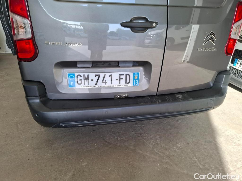  Citroen  Berlingo  Fourgon Club M 650 1.2 PureTech 110CV BVM6 E6d #55