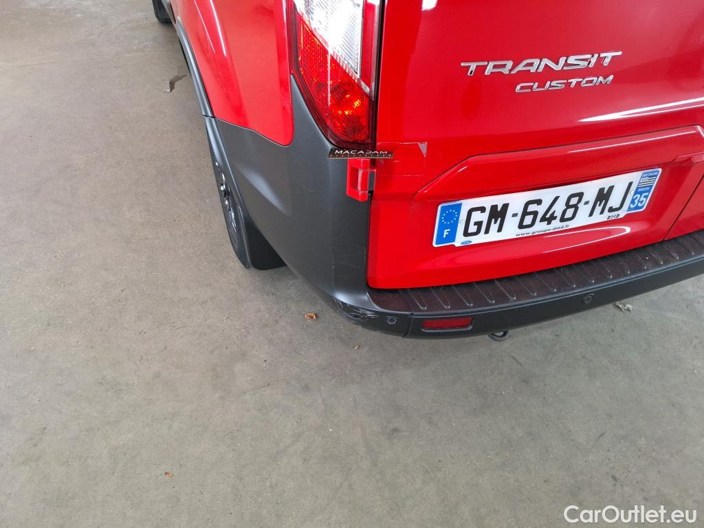  Ford  Transit  Custom Fourgon 320 L2 Limited 2.0 TDCi 130CV BVM6 E6d #29