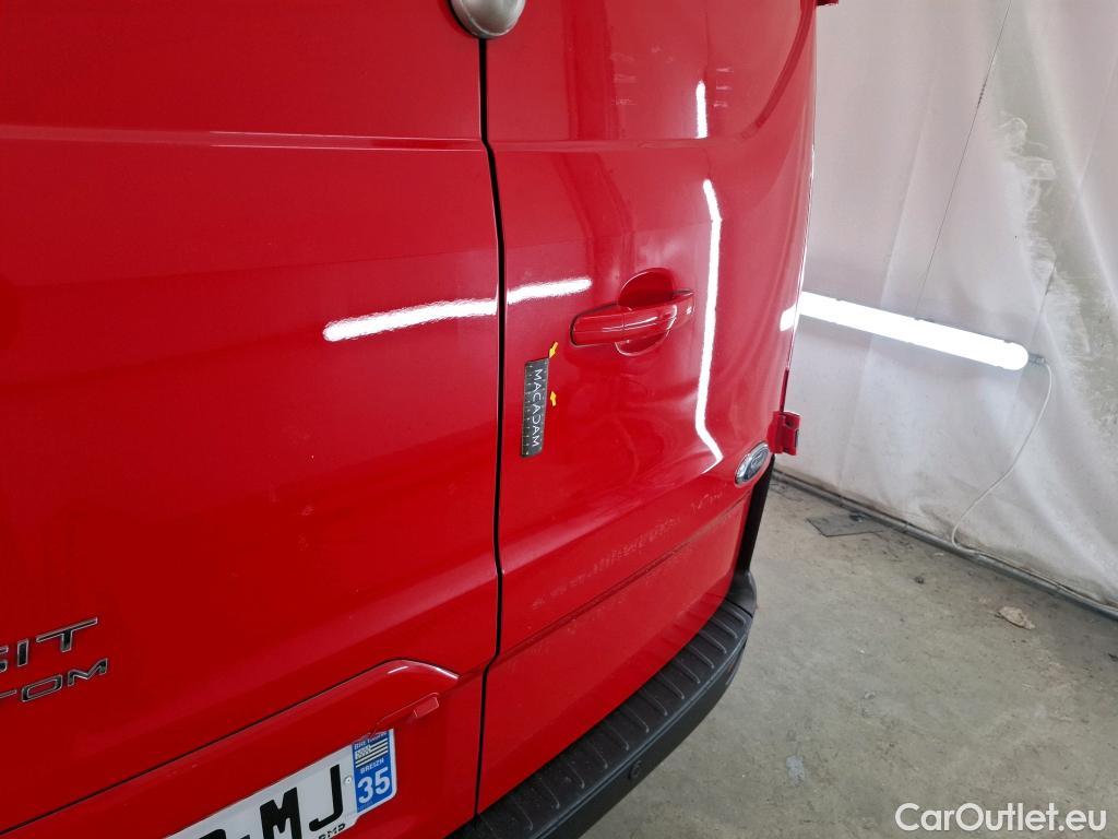  Ford  Transit  Custom Fourgon 320 L2 Limited 2.0 TDCi 130CV BVM6 E6d #32