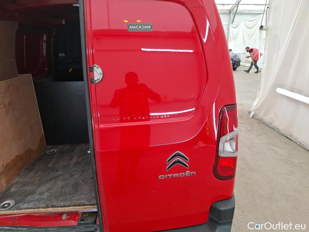  Citroen  Berlingo  Fourgon Driver M 650 1.2 PureTech 130CV BVA8 E6d #36