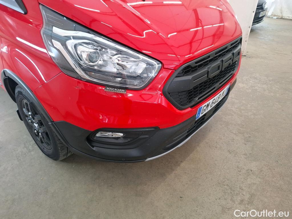  Ford  Transit  Custom Fourgon 320 L2 Limited 2.0 TDCi 130CV BVM6 E6d #25