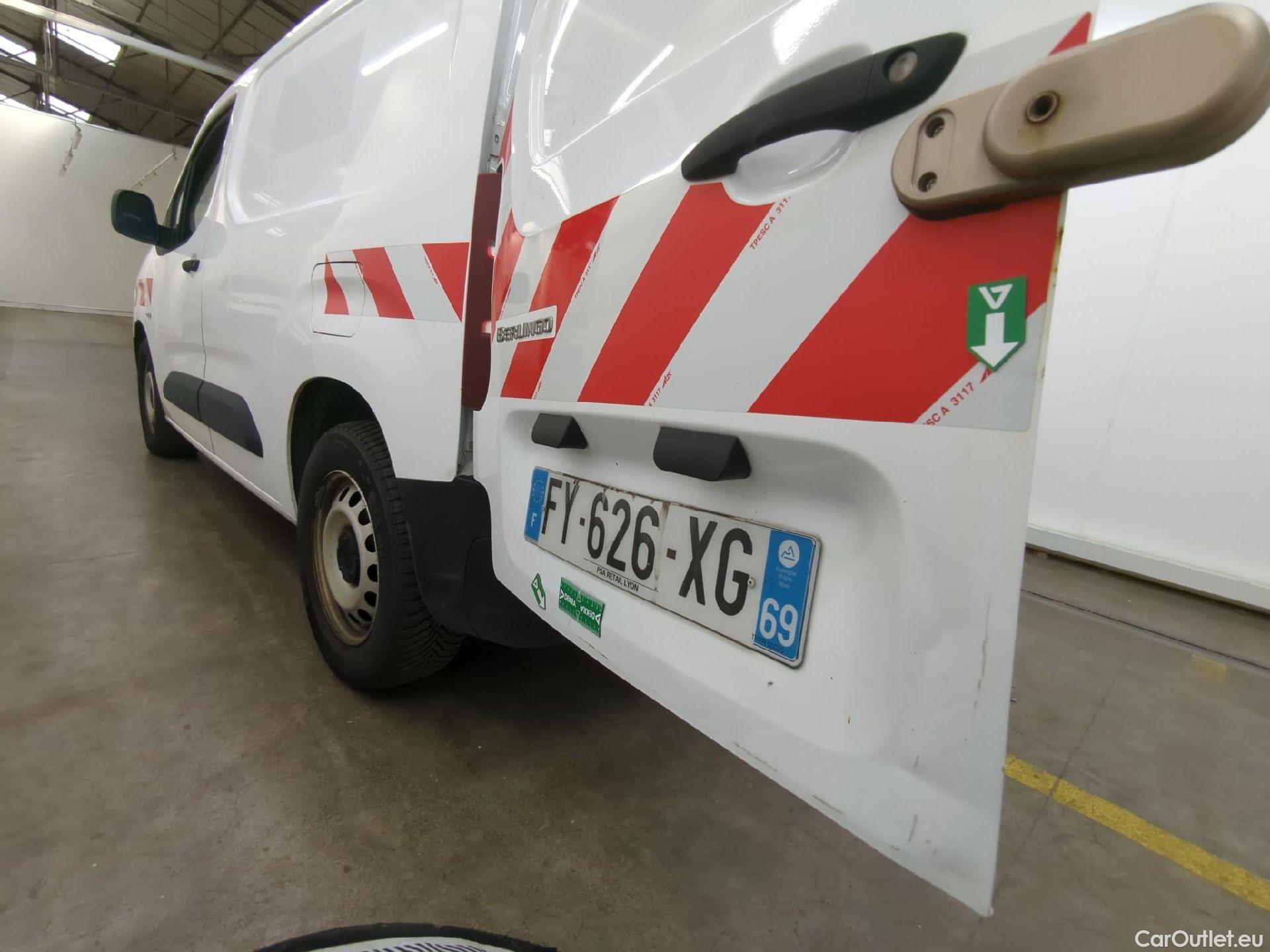  Citroen  Berlingo  Fourgon Worker M 1000 1.2 PureTech 130CV BVA8 E6d #14
