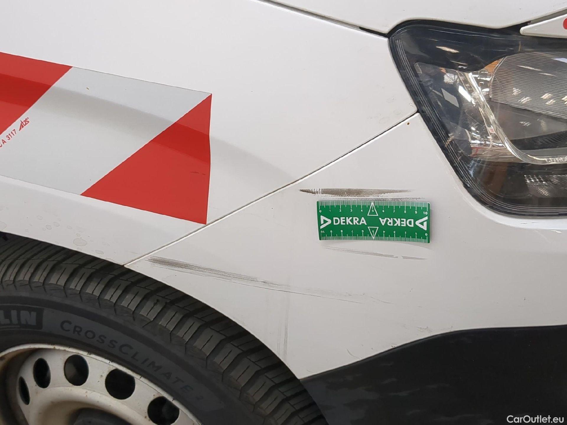  Citroen  Berlingo  Fourgon Worker M 1000 1.2 PureTech 130CV BVA8 E6d #31