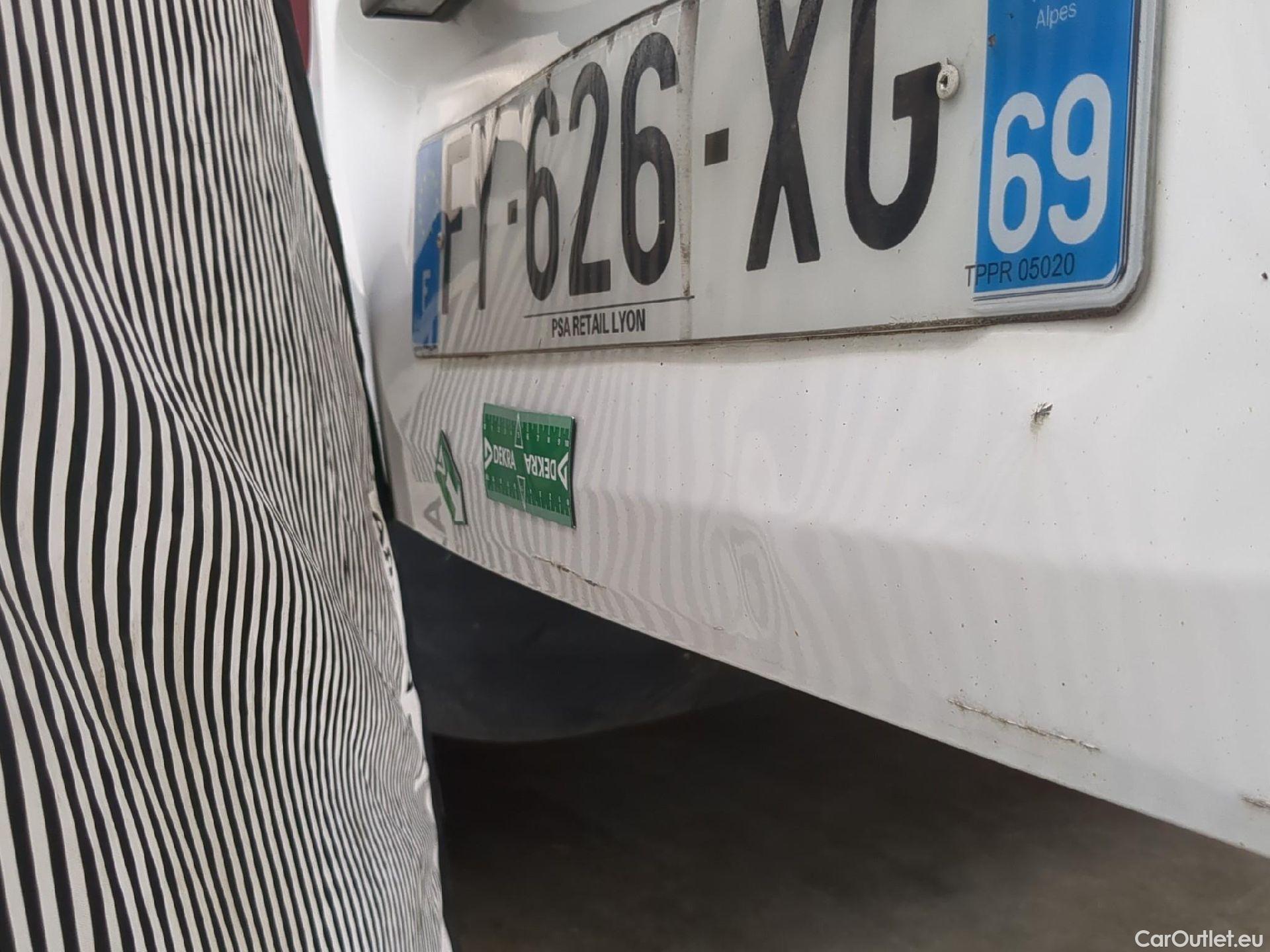  Citroen  Berlingo  Fourgon Worker M 1000 1.2 PureTech 130CV BVA8 E6d #18
