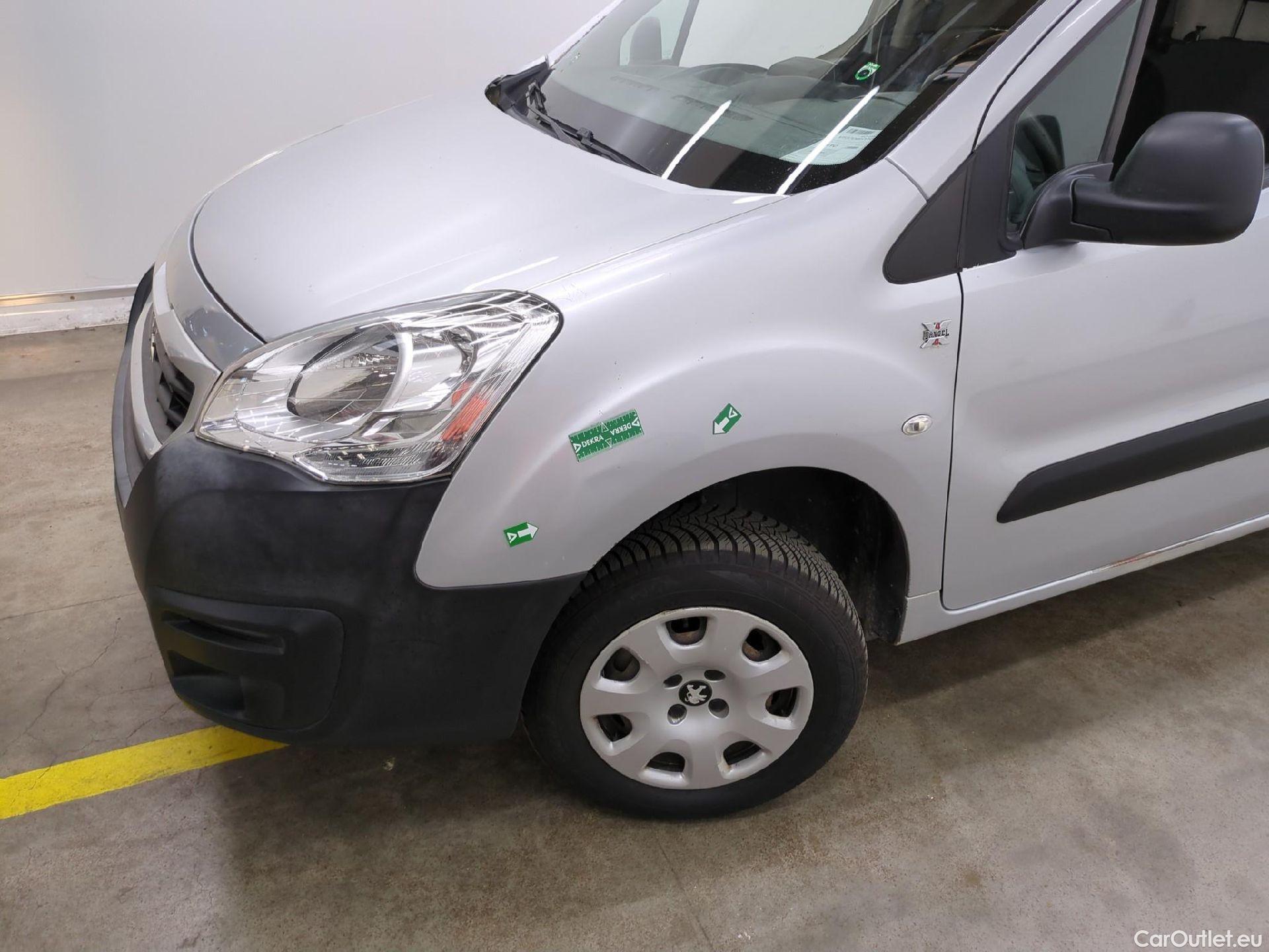  Peugeot  Partner  L1 Premium Pack 1.6 HDi 100CV BVM5 E6 #25